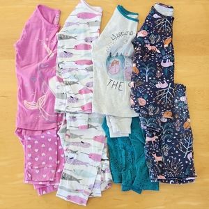 Lot of size 8 pajamas